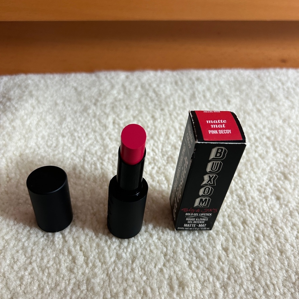 Buxom Matte Lipstick in Pink Decoy